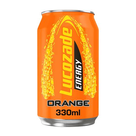 Lucozade Energy Drink Orange 330ml Lucozade Iceland Foods