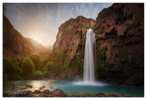 Havasupai Falls, Supai AZ by TrieuHuong Nguyen / 500px