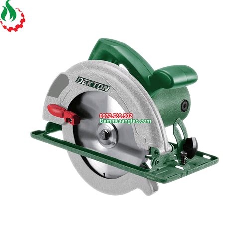Máy cưa đĩa DEKTON DK 185 điện 220V