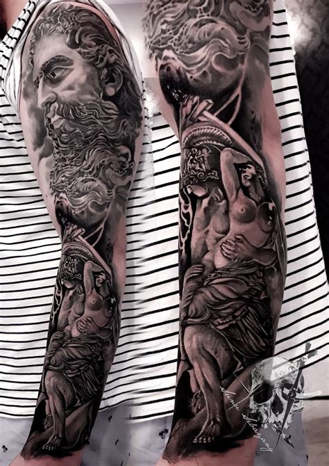 Mythology Realistic Tattoo Done By Artist Sunu Puspitanala Sebayang