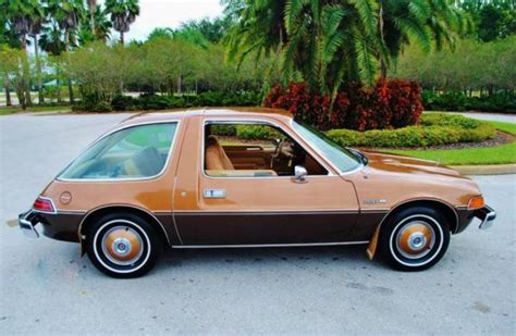 1980 American Motors Pacer - Information and photos - MOMENTcar