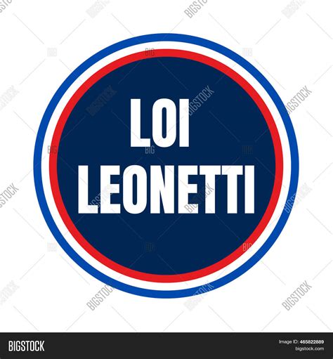 Leonetti Law Symbol Image And Photo Free Trial Bigstock