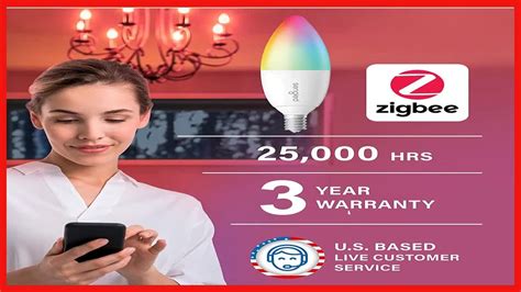 Sengled Zigbee Smart Bulb Smart Hub Required Work With Smartthings