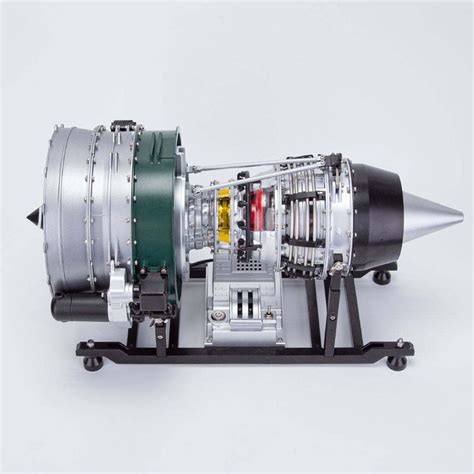 Turbofan Engine Model Kit that Works - Build Your Own Turbofan Engine ...