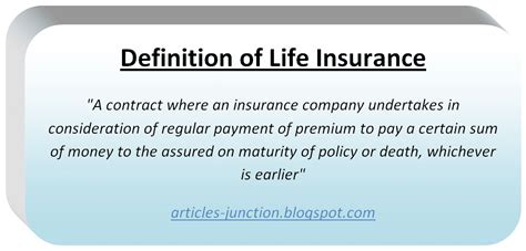 Articles Junction Types Of Life Insurance Policies Life Insurance