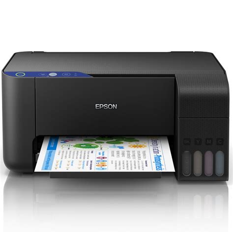 Buy Epson Ecotank L All In One Print Copy Scan Ink Tank Printer