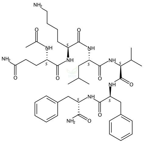 N Acetyl L Glutaminyl L Lysyl L Leucyl L Valyl L Phenylalanyl L