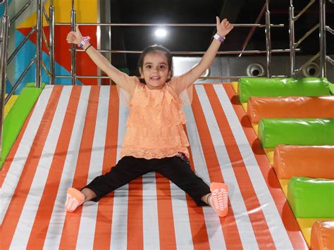 Book Your Amusement In Trampoline Park Amritsar SkyJumper