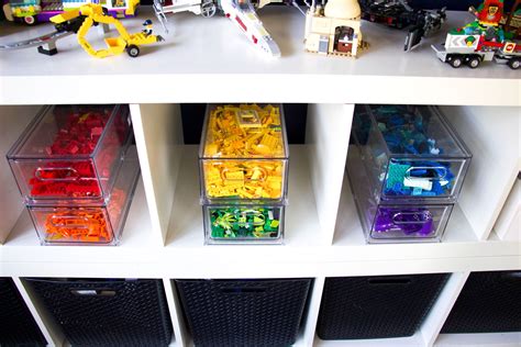 How To Organize Lego Bricks By Color Set Or Type