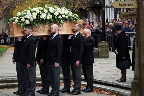 Thousands Line Manchester Streets To Bid Final Farewell To Bobby