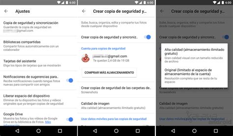 Cómo liberar espacio en tu Android subiendo tus fotos a la nube