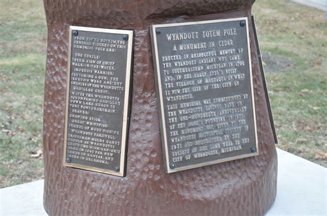 Historic Wyandott Totem Pole Returns to Original Spot | Wyandotte, MI Patch