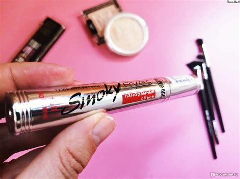 Тушь для ресниц LUXVISAGE Smoky eyes - «Все-таки, белорусские туши для ...
