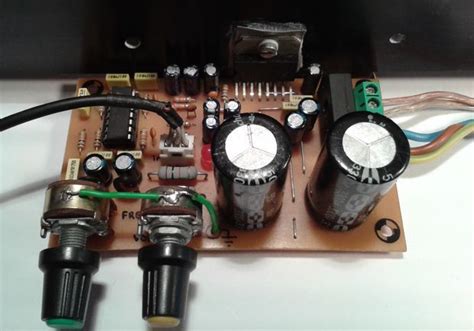 Tda7294 Subwoofer Amplifier Circuit Diagram