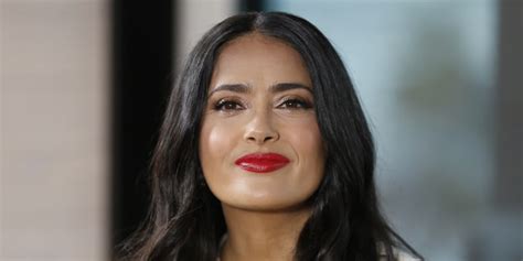 Salma Hayek Wishes Herself A Happy 55th Birthday With Swimsuit Pic