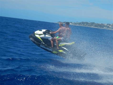 Jet Ski P I Carte De La R Union