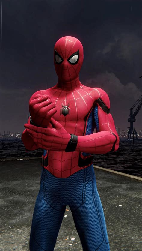 Gotta Love The Stark Suit R Spidermanps4