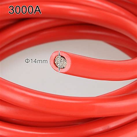 Voilamart Auto Heavy Duty Jumper Cables 1 Gauge 20ft 3000amp With Carry