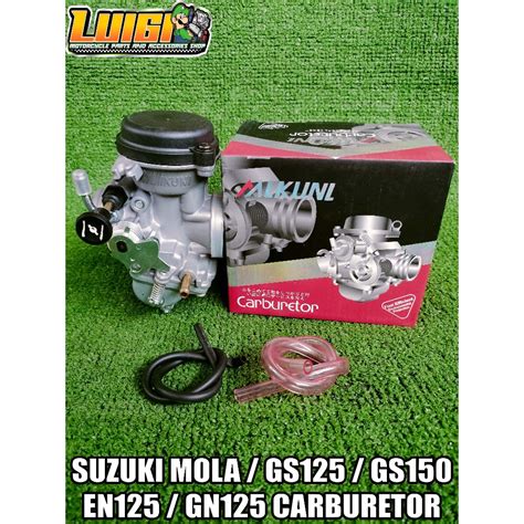 Mikuni Suzuki Mola Gs Gs En Gn Carburetor Assembly