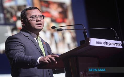 Bernama Selangor Optimistic Of Achieving Rm Bln Inward Investment