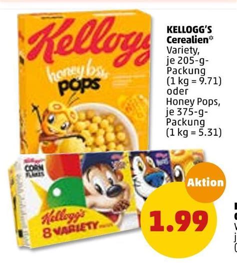 Kelloggs Cerealien Angebot Bei PENNY