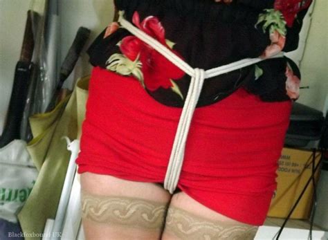 More Favourite Matures 1 Busty Blonde Is Restrained And Gagged In A Garage And In A Backyard