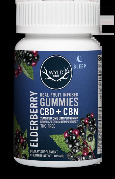 Wyld Elderberry Gummies Buy Best Quality Cbd Products