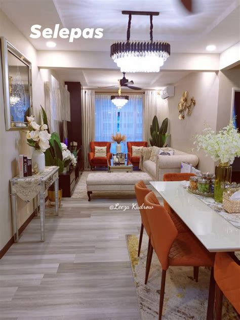 Dekorasi Rumah Kondo Sebelum And Selepas Yang Cantik Giler Deco