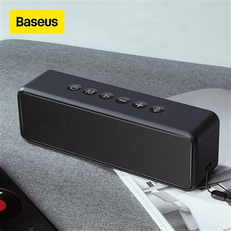 רמקול בלוטוס קומפקטי Baseus 20W » דילז - מועדון צרכנות חברתית