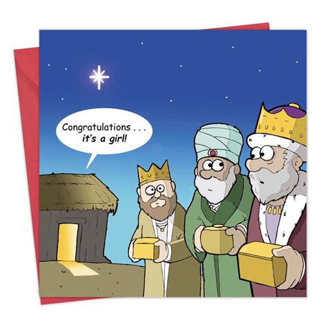 Buy Twizler Funny Christmas Card - Wise Men Confusion - Merry Christmas ...