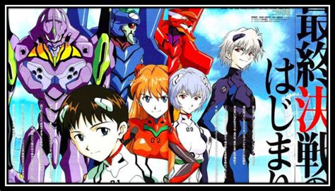 Recomendación Animeyt Evangelion En Hd Llegará A Netflix En 2019