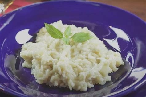 Risoto de gorgonzola pera faça a receita e arrase no jantar