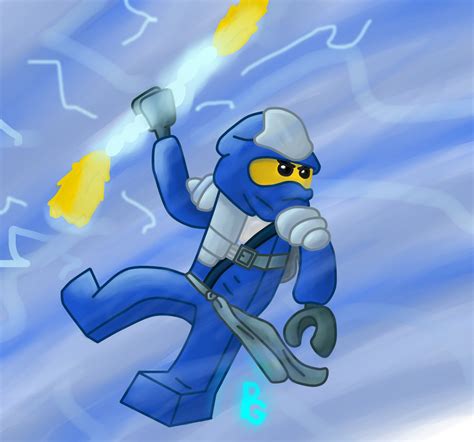 Ninjago Wallpaper Jay - WallpaperSafari