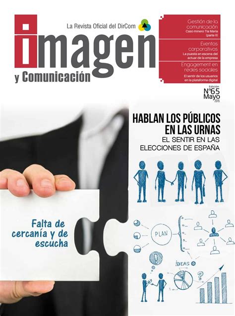 Revista Imagen Y Comunicación N°65 By Revista Imagen Y Comunicación Issuu