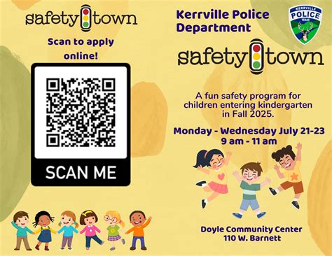 Safety Town! We... - City of Kerrville - Police Department | Facebook