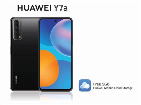 Huawei Offers 5gb Free Mobile Cloud Storage With Every Purchase Of