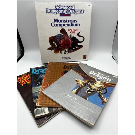 Dungeons & Dragons Books - Sunrise Estate Services Ltd