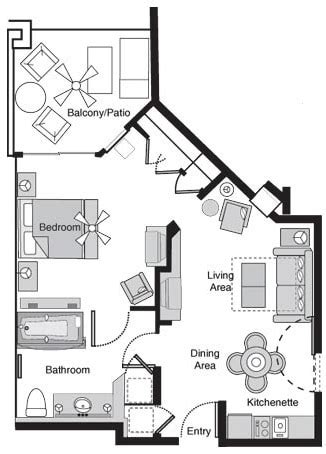 Westin Kierland Villas Floor Plan | Floor Roma