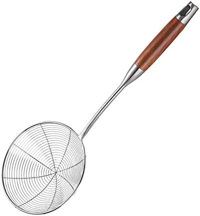 Amazon Tezzorio Stainless Steel Spider Strainer Coarse Mesh