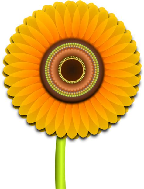 Sunflower Clipart I2clipart Royalty Free Public Domain Clipart