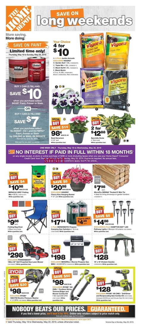 Home Depot Canada Flyers