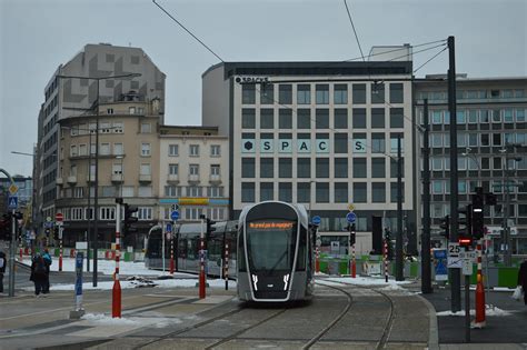 Caf Urbos Luxembourg Gare Centrale T Luxexpo Gare Flickr