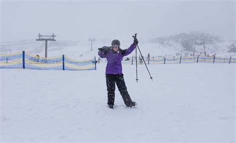 Snowfall Arrives in Australia After Season Starts