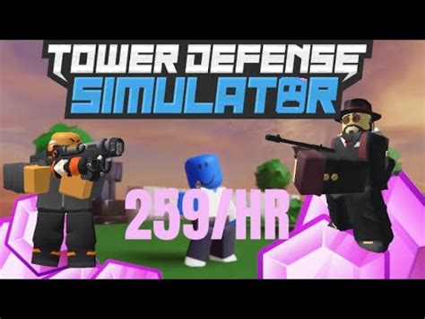 TDS Solo Hardcore Gem Grind YouTube