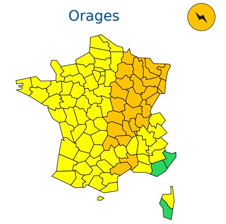 Guillaume Séchet on Twitter meteofrance vient d étendre la