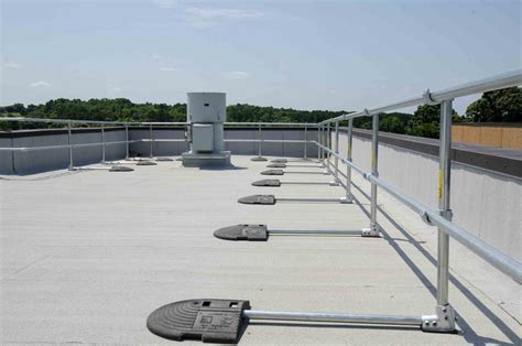 Rooftop Safety Railing Photo Gallery