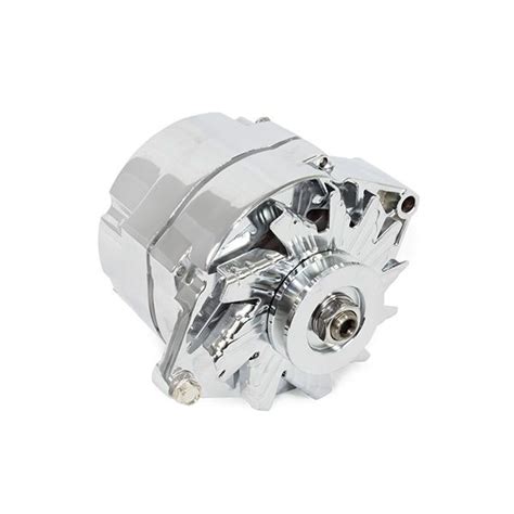 Alternators New Chrome Alternator 110amp For Chevrolet Chevy Bbc Sbc