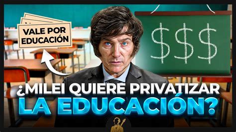 Cómo funciona el Sistema de Vouchers de Javier Milei YouTube