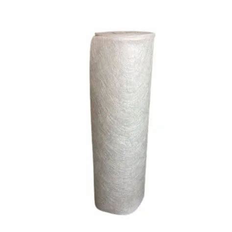 Fiberglass White Glass Fiber Chopped Strand Mat Packaging Type Roll