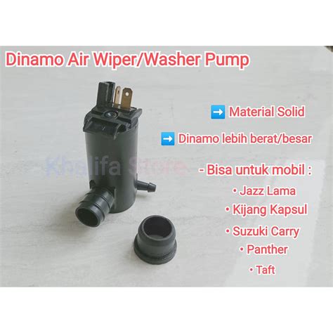 Jual Semprotan Penyemprot Air Wiper Motor Dinamo Washer Pump Universal